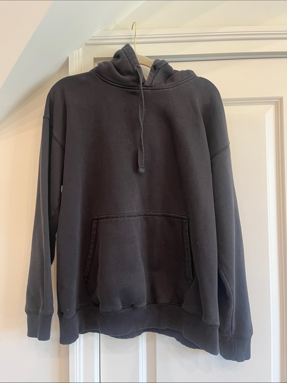 Topman Hoodie Small Black